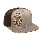 Snapback Cap – Sasquatch by Francis Horne Sr. (Coast Salish)